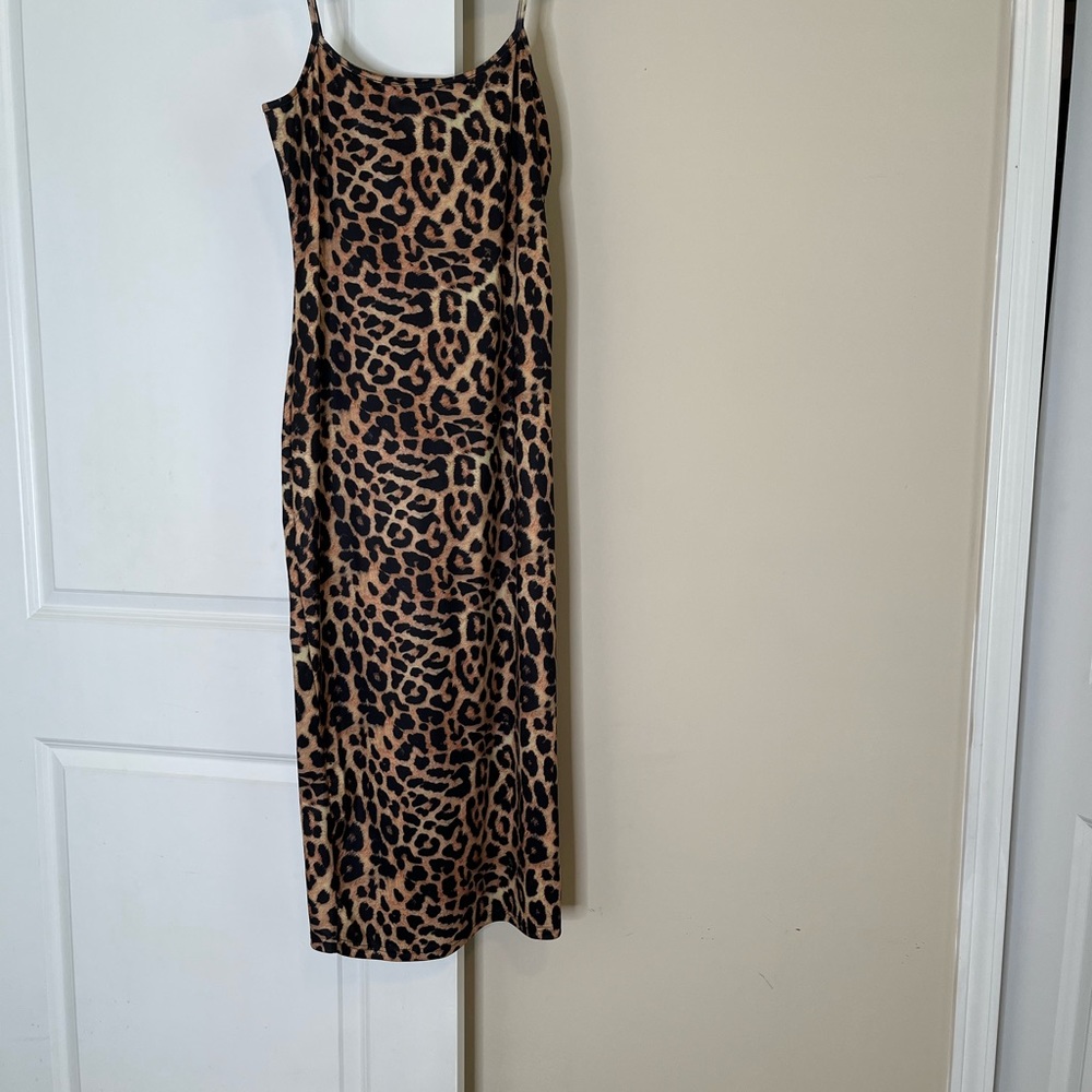 Leopard dress